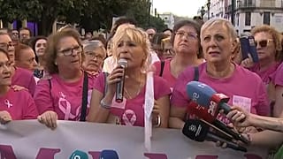 Manifestación en Sevilla