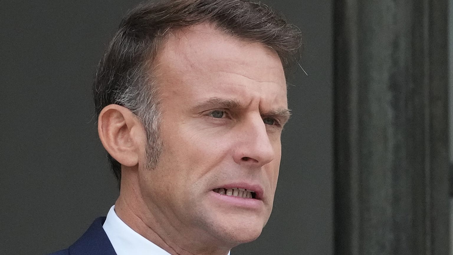 E. Macron, Paris, le 8 octobre 2025