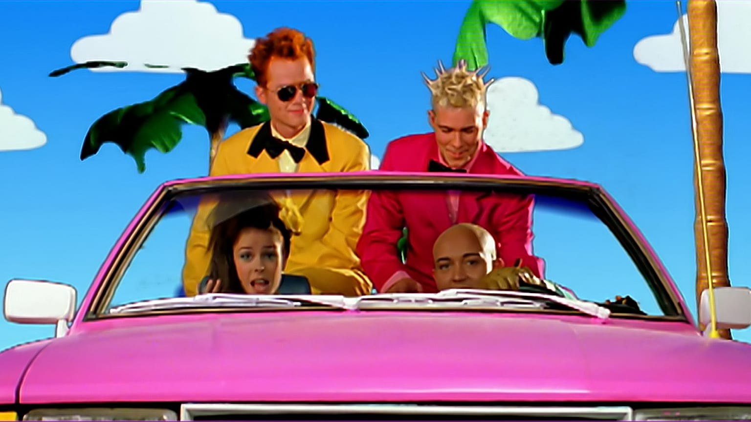 Come on Barbie, let's go party!