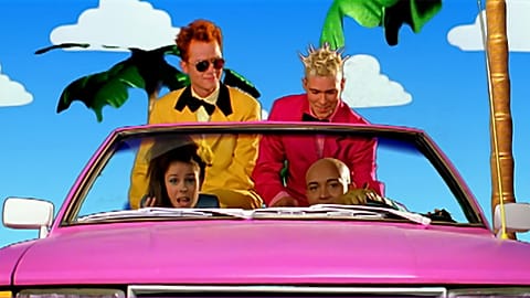 Come on Barbie, let's go party!