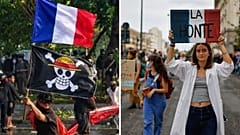 Japan-Hit „One Piece“: Anime wird bei Protesten in Frankreich häufig aufgegriffen