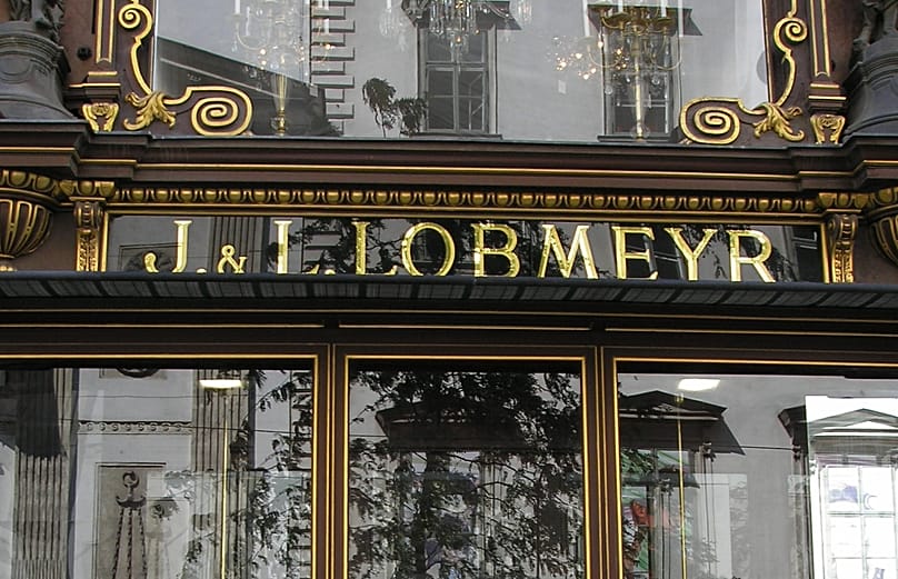 A bécsi üzlet portálja is műemléki értékű