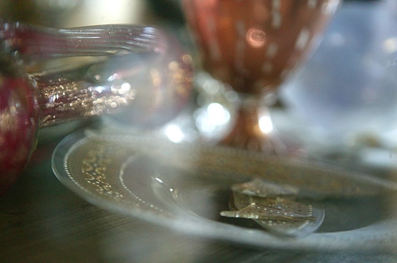 A műtárgyak jelentős része Budapest bombázásakor sérült meg az Üvegtárban