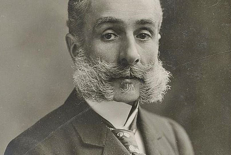 Radisich Jenő, az Iparművészeti Múzeum igazgatója 1911-ben