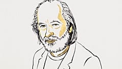 Венгерский писатель Ласло Краснахоркаи получает Нобелевскую премию по литературе 2025 года