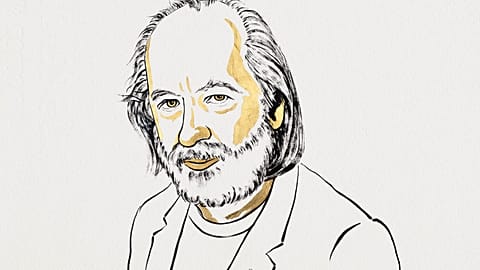 Hungarian author László Krasznahorkai wins 2025 Nobel Prize in literature 