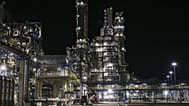 A Gazprom Amur gázfeldolgozó üzeme az oroszországi Szvobodni városában