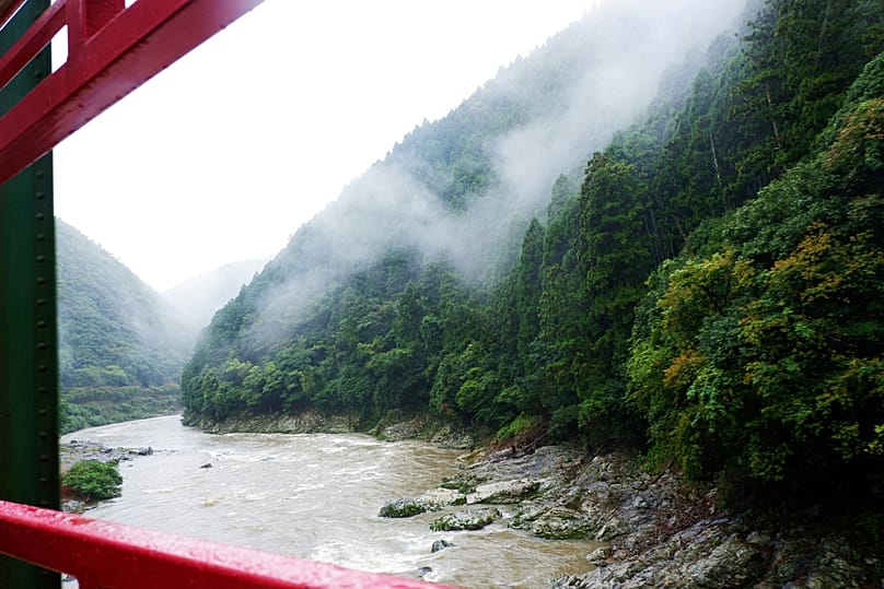 A leaf-peeping rail journey in Japan