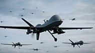 Os drones estão a mudar a forma como as operações militares são conduzidas