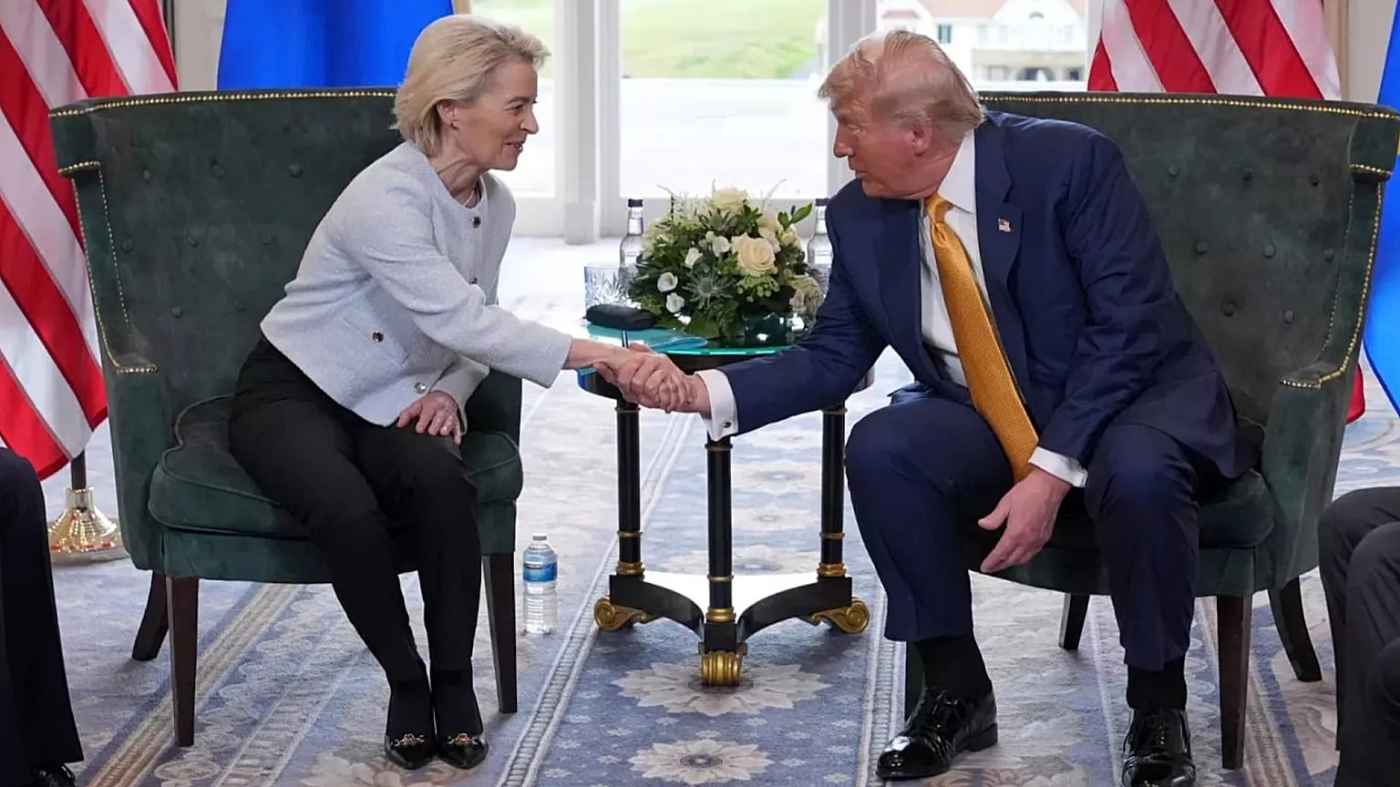 The EU and the US concluded a trade deal in July, but trade negotiation continues.