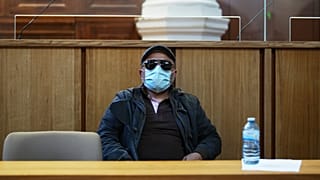 Husamettin Dogan comparaît devant une cour d'appel chargée d'examiner son recours contre sa condamnation pour viol aggravé dans l'affaire Gisele Pelicot, le 6 octobre 2025. 