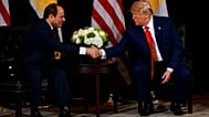Görevdeki ilk döneminde ABD Başkanı Donald Trump, Mısır Cumhurbaşkanı Abdülfettah El Sisi ile BM Genel Kurulu'nda el sıkışırken, 23 Eylül 2019