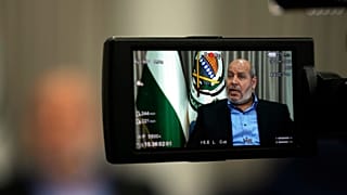 Hamas Müzakere Heyeti Başkanı Halil El Hayye'nin, İstanbul'da ABD menşeli haber ajansı Associated Press ile röportajından, 24 Nisan 2024