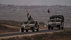 سربازان اسرائیلی در نزدیکی مرز اسرائیل و غزه