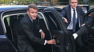 Le président français Emmanuel Macron