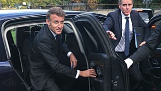 Le président français Emmanuel Macron