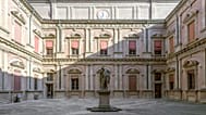 Cortile interno del Campus dell'Università di Bologna (Unibo)