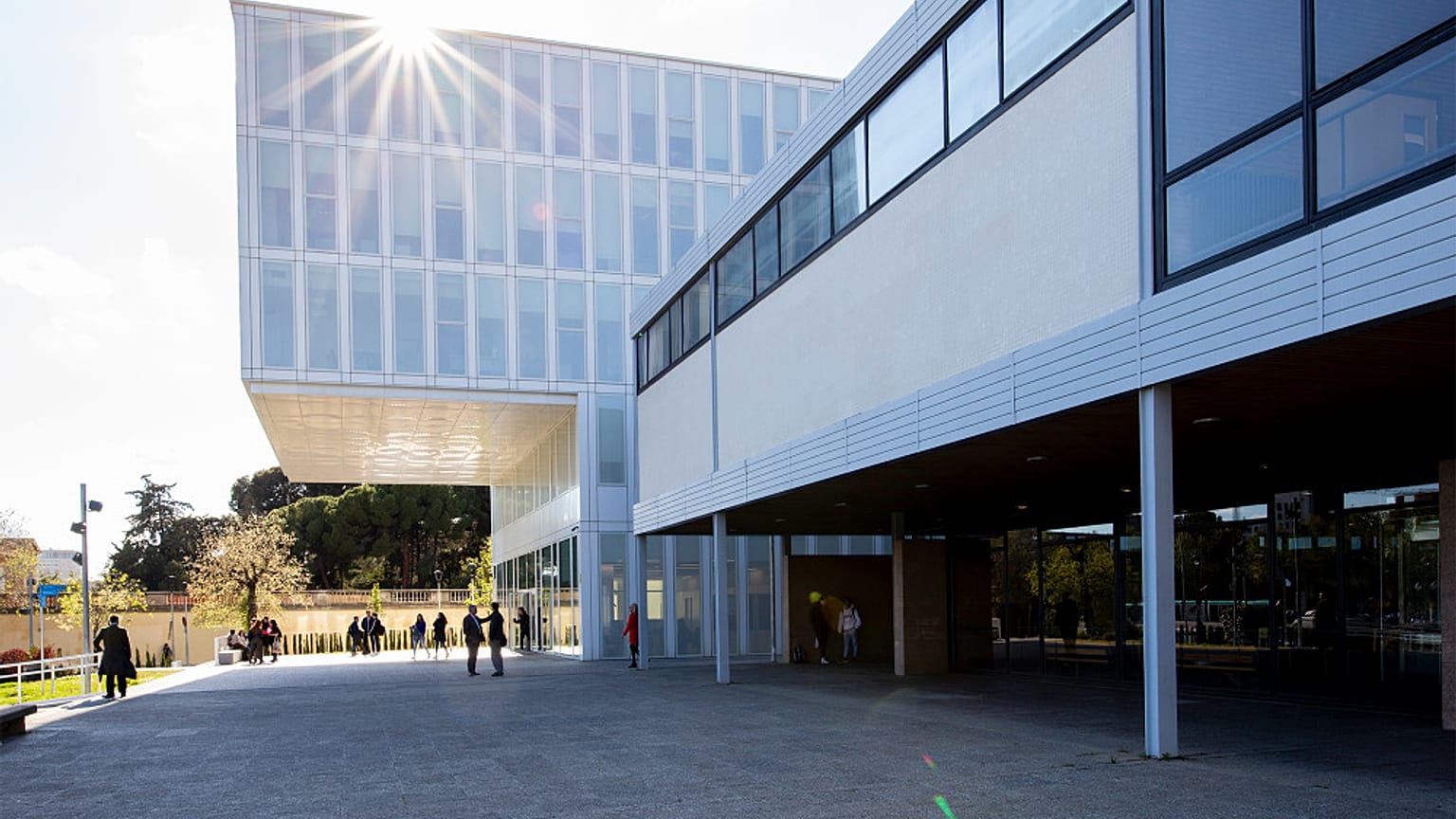 Campus en la Universitat de Barcelona (UB): "Barcelona es nuestro campus principal, pero nuestras raíces se extienden también al área metropolitana y al resto de Cataluña"