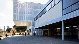 Campus en la Universitat de Barcelona (UB): "Barcelona es nuestro campus principal, pero nuestras raíces se extienden también al área metropolitana y al resto de Cataluña"