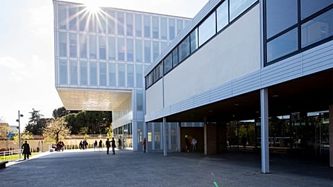 Campus en la Universitat de Barcelona (UB): "Barcelona es nuestro campus principal, pero nuestras raíces se extienden también al área metropolitana y al resto de Cataluña"