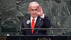 رئيس الوزراء الإسرائيلي بنيامين نتنياهو