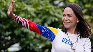 María Corina Machado, foto de archivo