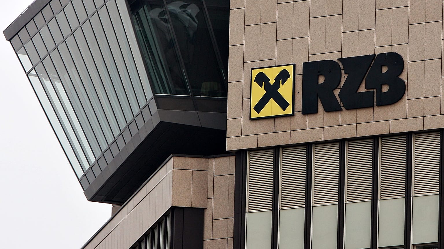 Raiffeisen Bank International (RBI) still operates a successful subsidiary in Russia.