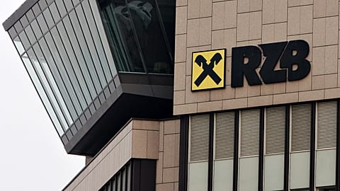 Raiffeisen Bank International (RBI) still operates a successful subsidiary in Russia.
