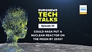 Could NASA really put a nuclear reactor on the Moon by 2030? |Euronews Tech Talks