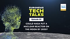 Could NASA really put a nuclear reactor on the Moon by 2030? |Euronews Tech Talks