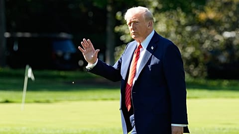 الرئيس الأمريكي دونالد ترامب