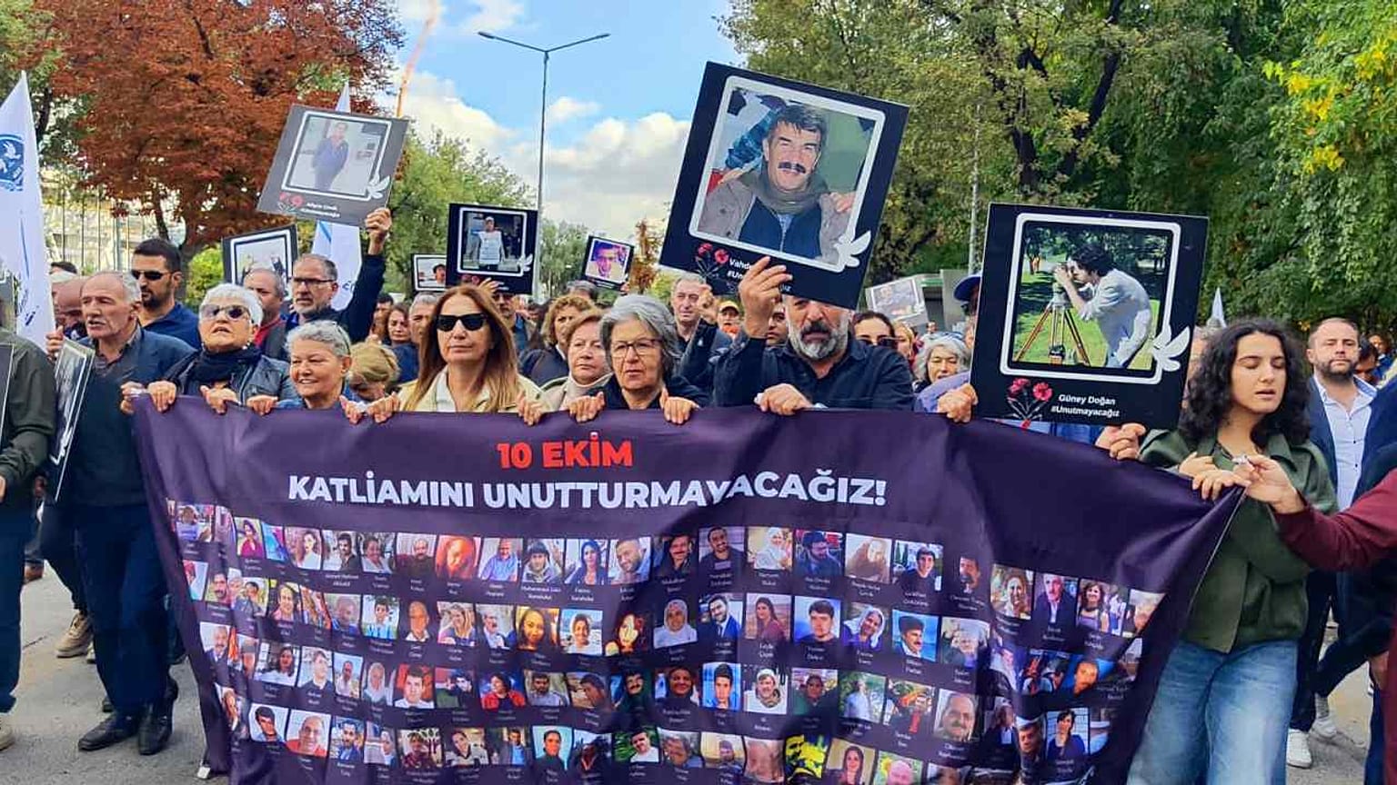 10 Ekim anması