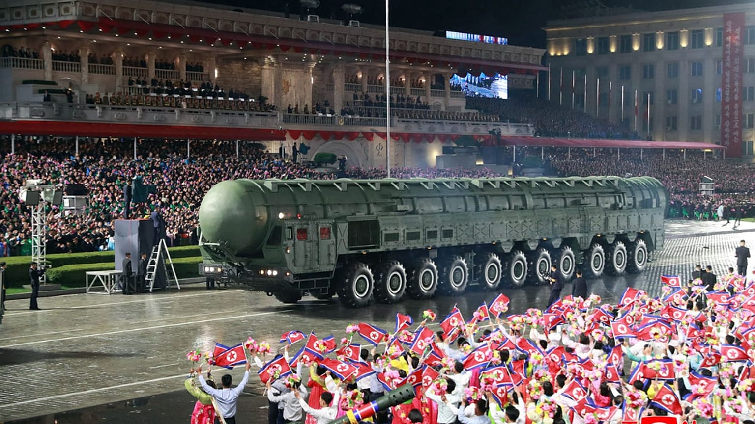 North Korea Worker's Party Anniversary