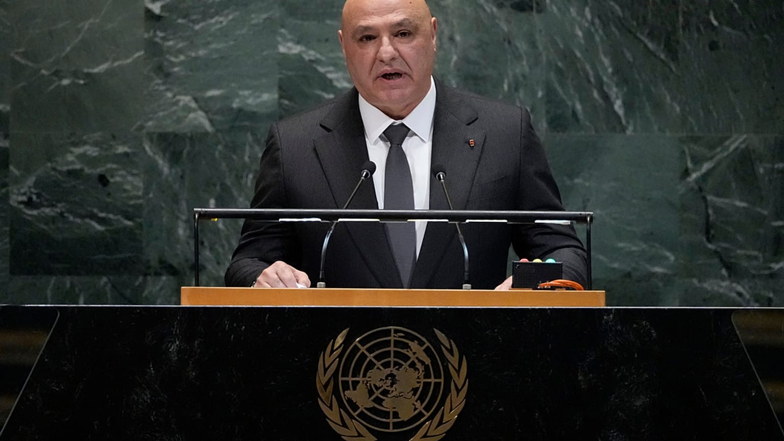 الرئيس اللبناني جوزيف عون