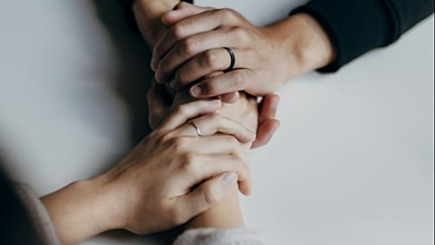 The suicide rate in Lithuania has remained high for years.