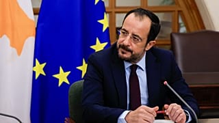 Ο Νίκος Χριστοδουλίδης