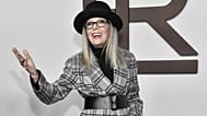 Diane Keaton asiste al desfile de moda Primavera/Verano 2024 de Ralph Lauren, en el marco de la Semana de la Moda de Nueva York, el viernes 8 de septiembre de 2023, en NY.