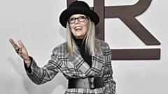 Diane Keaton asiste al desfile de moda Primavera/Verano 2024 de Ralph Lauren, en el marco de la Semana de la Moda de Nueva York, el viernes 8 de septiembre de 2023, en NY.