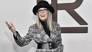 Diane Keaton asiste al desfile de moda Primavera/Verano 2024 de Ralph Lauren, en el marco de la Semana de la Moda de Nueva York, el viernes 8 de septiembre de 2023, en NY.