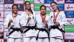 Grand Prix de Judo au Coliseo Eduardo Dibós