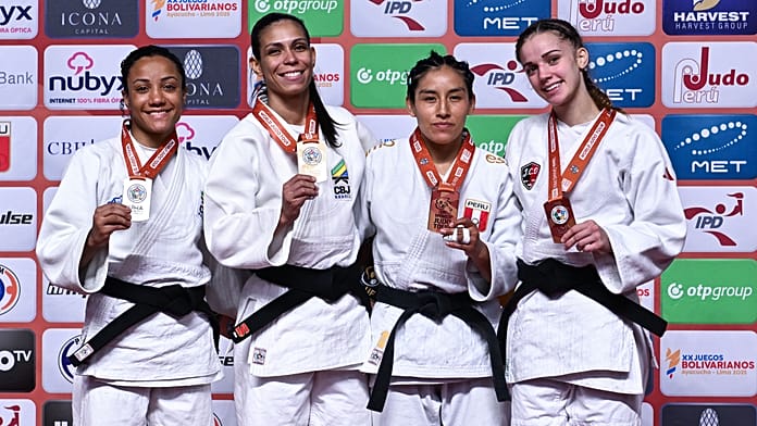 Historic Day in Lima as Latin Judo Shines Bright at the Grand Prix