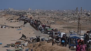 پنج‌هزار فلسطینی به مناطق ویران‌شده غزه بازگشتند