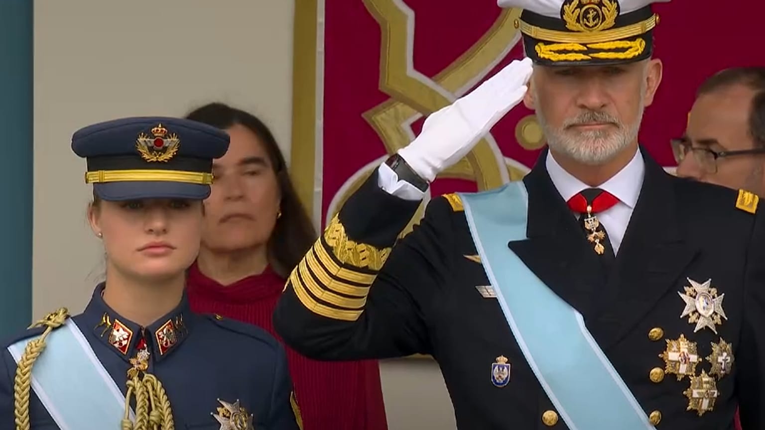 Desfile del día de la Fiesta Nacional, 12 de octubre de 2025
