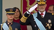 Desfile del día de la Fiesta Nacional, 12 de octubre de 2025
