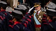 Desfile del día de la Fiesta Nacional, 12 de octubre de 2024 (ARCHIVO)