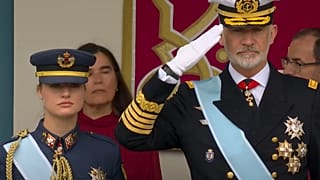 Desfile del día de la Fiesta Nacional, 12 de octubre de 2025