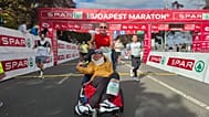 Финиш Будапештского марафона 2025