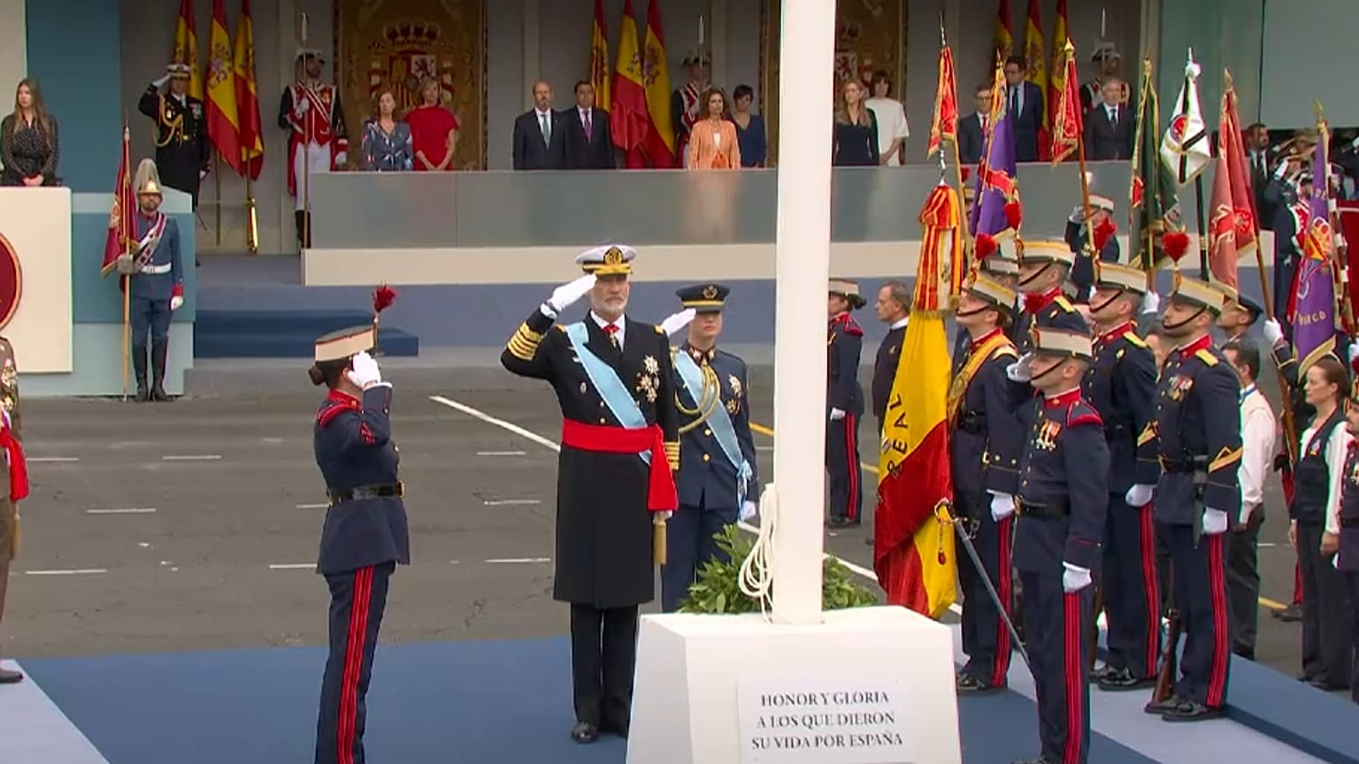 Desfile de la Fiesta Nacional, Madrid, España, 12 de octubre de 2025