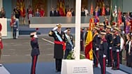 Desfile de la Fiesta Nacional, Madrid, España, 12 de octubre de 2025
