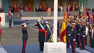 Desfile de la Fiesta Nacional, Madrid, España, 12 de octubre de 2025